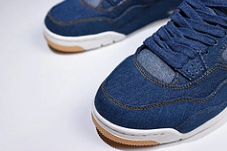 Inspired design Efficient 2802 Levi's x Nike  Air Jordan 4 Denim AO2571-401