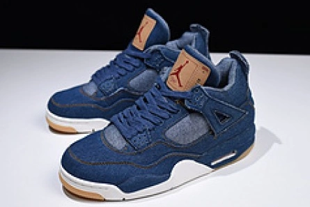 Inspired design Efficient 2802 Levi's x Nike  Air Jordan 4 Denim AO2571-401