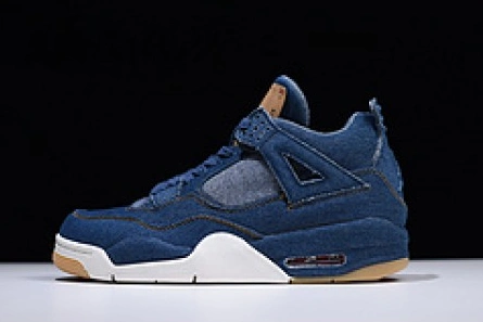 Efficient 2802 Levi's x Nike  Air Jordan 4 Denim AO2571-401