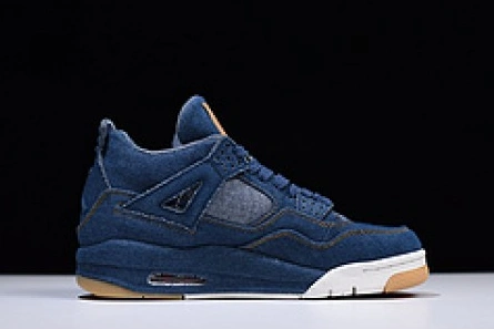 Inspired design Efficient 2802 Levi's x Nike  Air Jordan 4 Denim AO2571-401