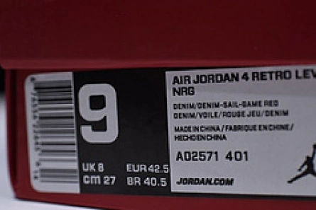 Inspired design Efficient 2802 Levi's x Nike  Air Jordan 4 Denim AO2571-401