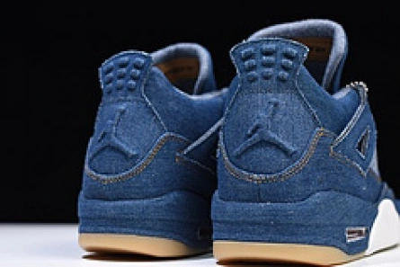 Inspired design Efficient 2802 Levi's x Nike  Air Jordan 4 Denim AO2571-401