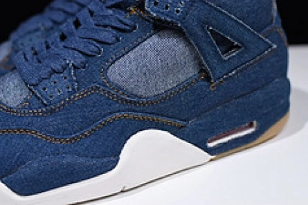 Inspired design Efficient 2802 Levi's x Nike  Air Jordan 4 Denim AO2571-401