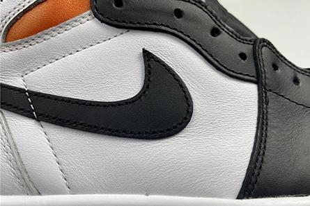 Savvy-priced Efficient 4523 Air Jordan 1 Retro High Electro Orange 555088-180