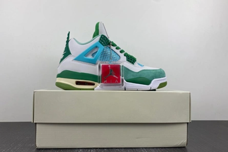 Luxury copy Efficient 5910 Air Jordan 4 PE SB AJ4 KNCW