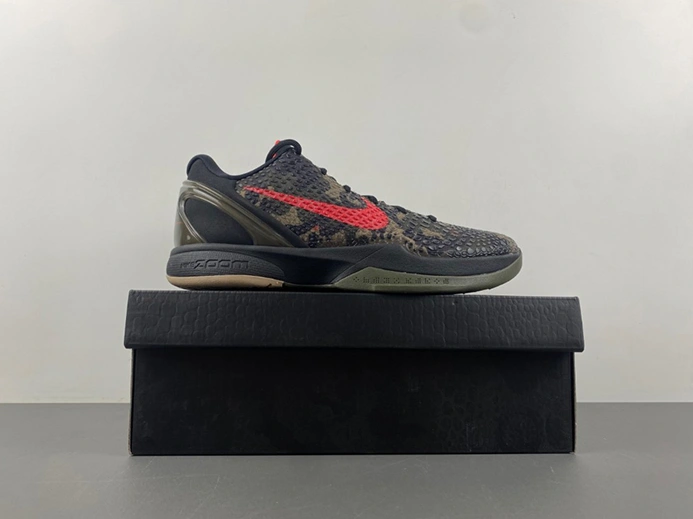 Efficient 6308 Nike Kobe 6 Protro Italian Camo  FQ3546-001