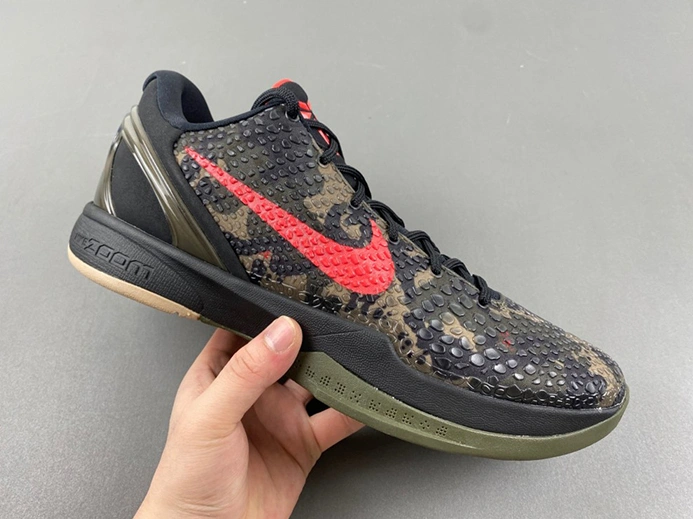 Savvy-priced Efficient 6308 Nike Kobe 6 Protro Italian Camo  FQ3546-001