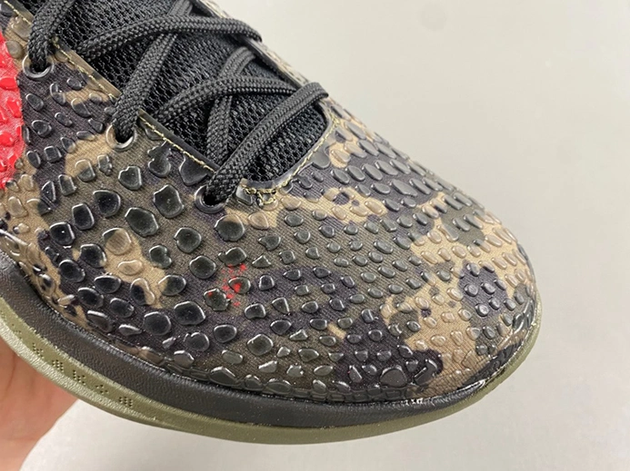 Savvy-priced Efficient 6308 Nike Kobe 6 Protro Italian Camo  FQ3546-001