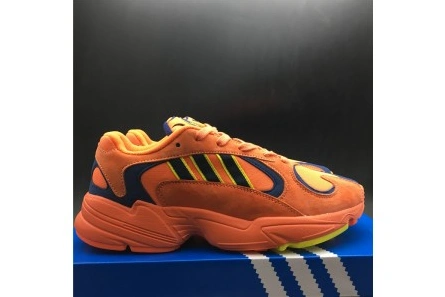 Accessible luxury Efficient 6409 adidas YUNG-1 Orange Yellow Navy 