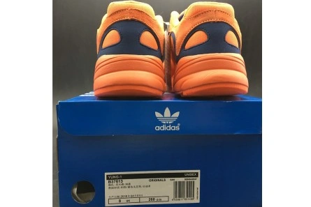 Accessible luxury Efficient 6409 adidas YUNG-1 Orange Yellow Navy 