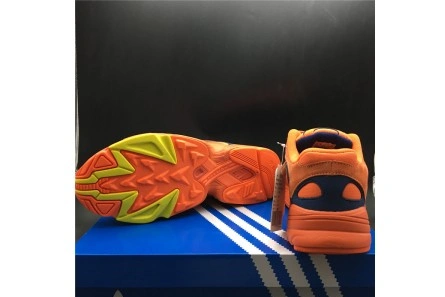 Accessible luxury Efficient 6409 adidas YUNG-1 Orange Yellow Navy 
