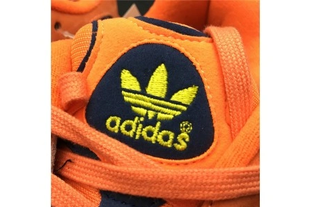 Accessible luxury Efficient 6409 adidas YUNG-1 Orange Yellow Navy 