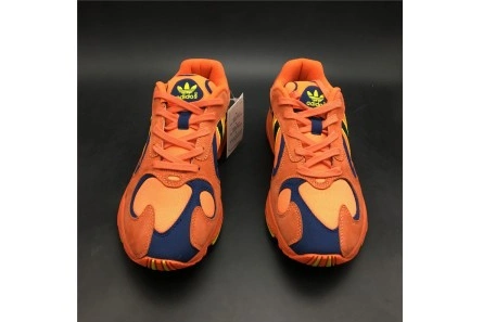 Accessible luxury Efficient 6409 adidas YUNG-1 Orange Yellow Navy 