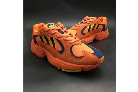 Accessible luxury Efficient 6409 adidas YUNG-1 Orange Yellow Navy 