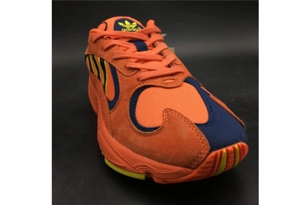 Accessible luxury Efficient 6409 adidas YUNG-1 Orange Yellow Navy 