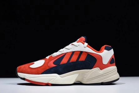 Efficient 6535 adidas Yung 1 Navy Red White B37615
