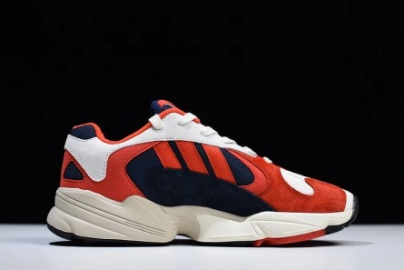 Savvy-priced Efficient 6535 adidas Yung 1 Navy Red White B37615