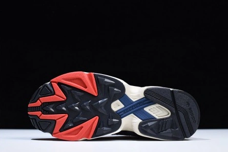 Savvy-priced Efficient 6535 adidas Yung 1 Navy Red White B37615