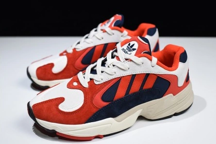 Savvy-priced Efficient 6535 adidas Yung 1 Navy Red White B37615