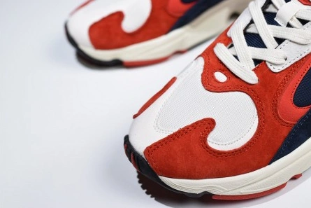 Savvy-priced Efficient 6535 adidas Yung 1 Navy Red White B37615