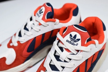Savvy-priced Efficient 6535 adidas Yung 1 Navy Red White B37615