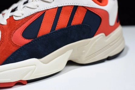 Savvy-priced Efficient 6535 adidas Yung 1 Navy Red White B37615