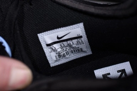 Marked-down Efficient 7726 Off-White Nike Air Max 90 Black Cone White AA7293-001