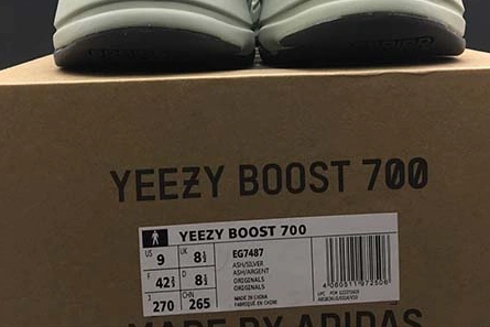 Affordable Efficient 7785 ADIDAS YEEZY BOOST 700 SALT - EG7487