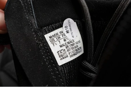 1:1 copy Efficient 8967 Adidas Yeezy Boost 750 Triple Black Cblack BB1839