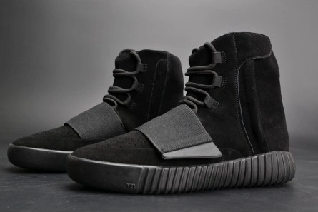 1:1 copy Efficient 8967 Adidas Yeezy Boost 750 Triple Black Cblack BB1839