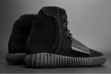 1:1 copy Efficient 8967 Adidas Yeezy Boost 750 Triple Black Cblack BB1839