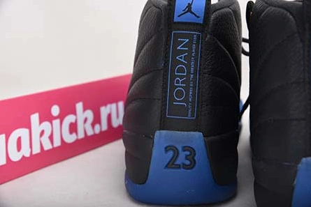Efficient 9201 JORDAN 12 RETRO BLACK GAME ROYAL - 130690-014