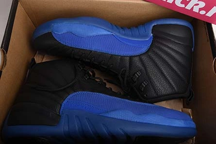 Price-wise Efficient 9201 JORDAN 12 RETRO BLACK GAME ROYAL - 130690-014