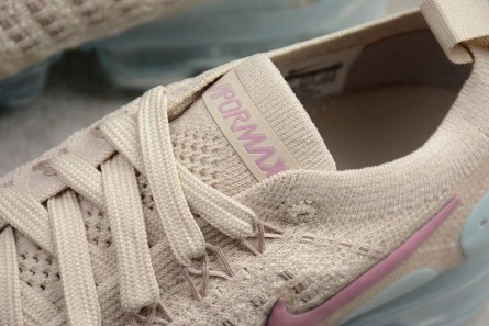 1:1 copy Elegant 1688 Nike Air VaporMax Flyknit 2.0 Particle Beige Smokey Mauve  womens 942843-203