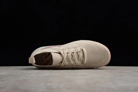 1:1 copy Elegant 1688 Nike Air VaporMax Flyknit 2.0 Particle Beige Smokey Mauve  womens 942843-203