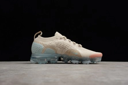 1:1 copy Elegant 1688 Nike Air VaporMax Flyknit 2.0 Particle Beige Smokey Mauve  womens 942843-203
