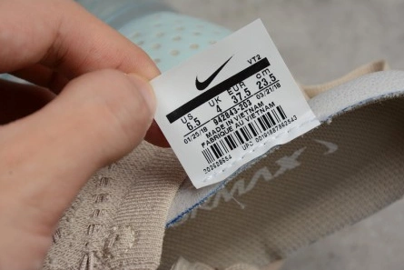 1:1 copy Elegant 1688 Nike Air VaporMax Flyknit 2.0 Particle Beige Smokey Mauve  womens 942843-203