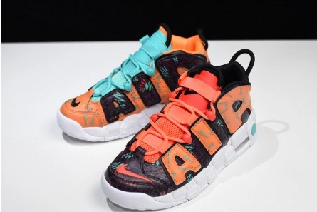 Economical Elegant 1817 Nike Air More Uptempo What The 90s AT3408-800