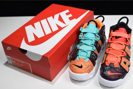 Economical Elegant 1817 Nike Air More Uptempo What The 90s AT3408-800
