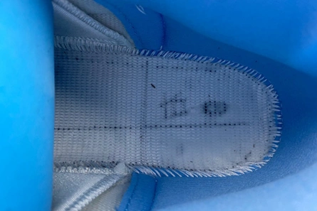 Luxury copy Elegant 3070 Jordan 12 Retro White University Blue (2004) (Women's)  308243-142