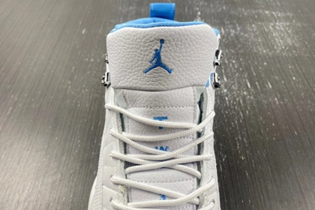 Luxury copy Elegant 3070 Jordan 12 Retro White University Blue (2004) (Women's)  308243-142