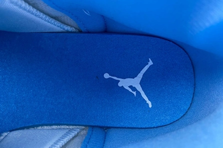 Luxury copy Elegant 3070 Jordan 12 Retro White University Blue (2004) (Women's)  308243-142