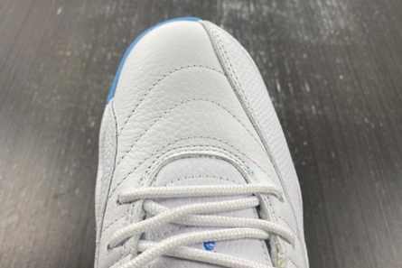 Luxury copy Elegant 3070 Jordan 12 Retro White University Blue (2004) (Women's)  308243-142