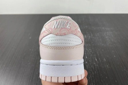 Elegant 5950 Nike Dunk Low Essential Paisley Pack Pink (W)  FD1449-100