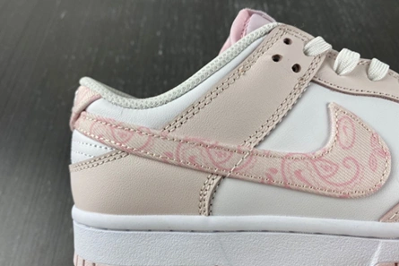 Designer inspired Elegant 5950 Nike Dunk Low Essential Paisley Pack Pink (W)  FD1449-100