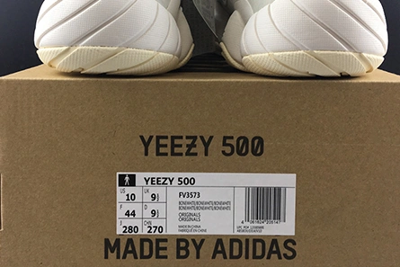 Value-driven Elegant 7135 ADIDAS YEEZY DESERT RAT 500 BONE WHITE FV3573