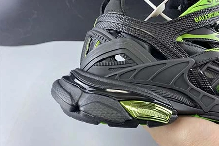 EyeCatching 1061 BALENCIAGA SNEAKER TESS.S.GOMMA 4.0 GREEN BLACK 570391 W2GN7 2013