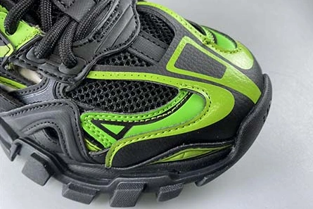 Mirror EyeCatching 1061 BALENCIAGA SNEAKER TESS.S.GOMMA 4.0 GREEN BLACK 570391 W2GN7 2013