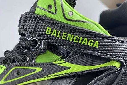 Mirror EyeCatching 1061 BALENCIAGA SNEAKER TESS.S.GOMMA 4.0 GREEN BLACK 570391 W2GN7 2013