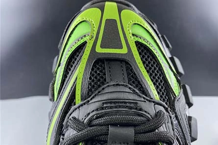 Mirror EyeCatching 1061 BALENCIAGA SNEAKER TESS.S.GOMMA 4.0 GREEN BLACK 570391 W2GN7 2013